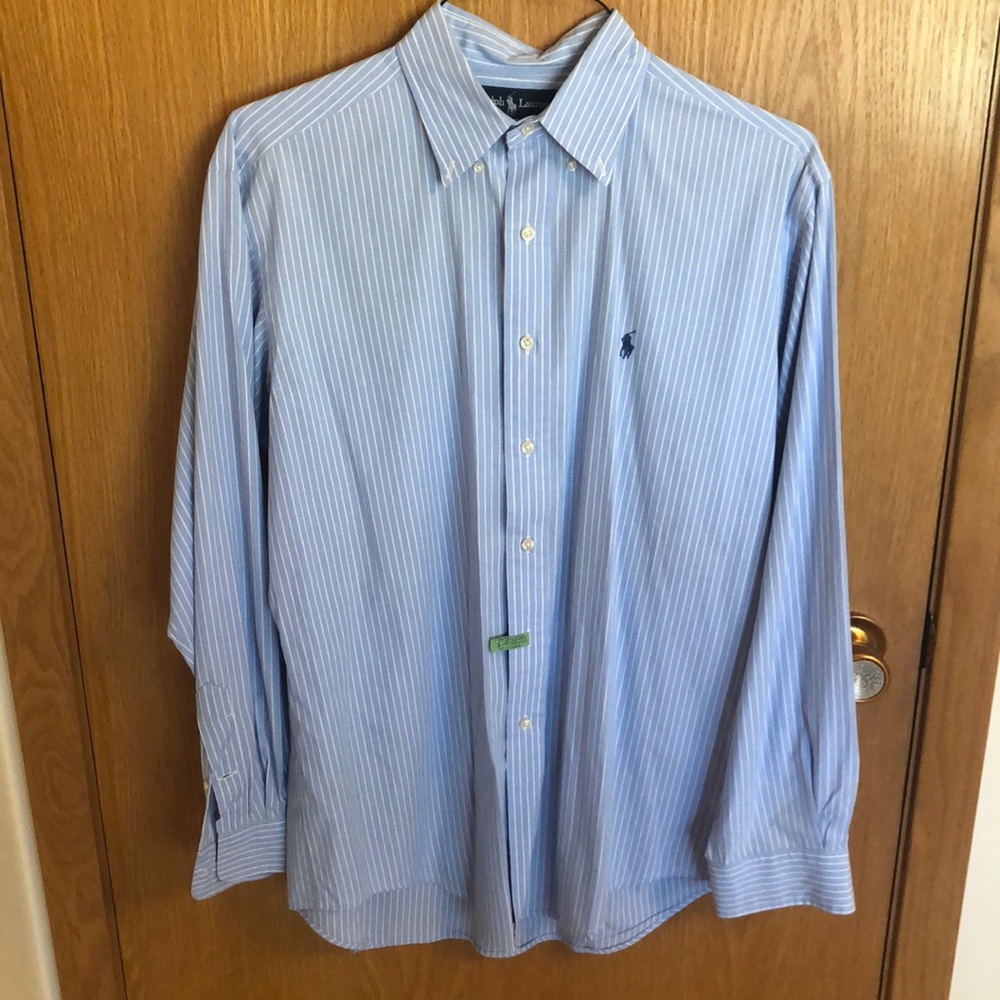Ralph Lauren Yarmouth Long-sleeve 15.5” (34/35)